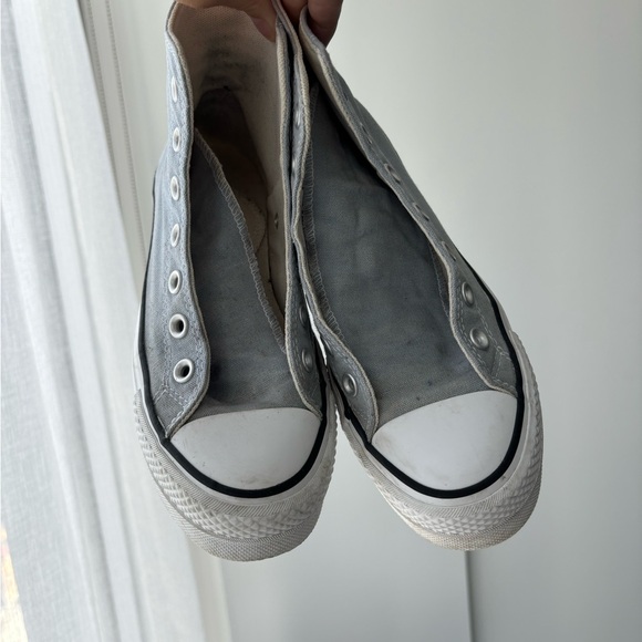 Blue Converse - Picture 2 of 5